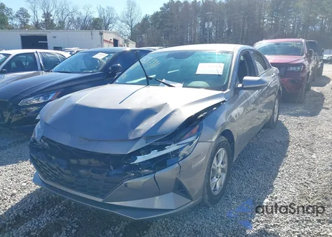 2023 Hyundai Elantra Se из США, поврежденный, VIN KMHLL4AG9PU557771